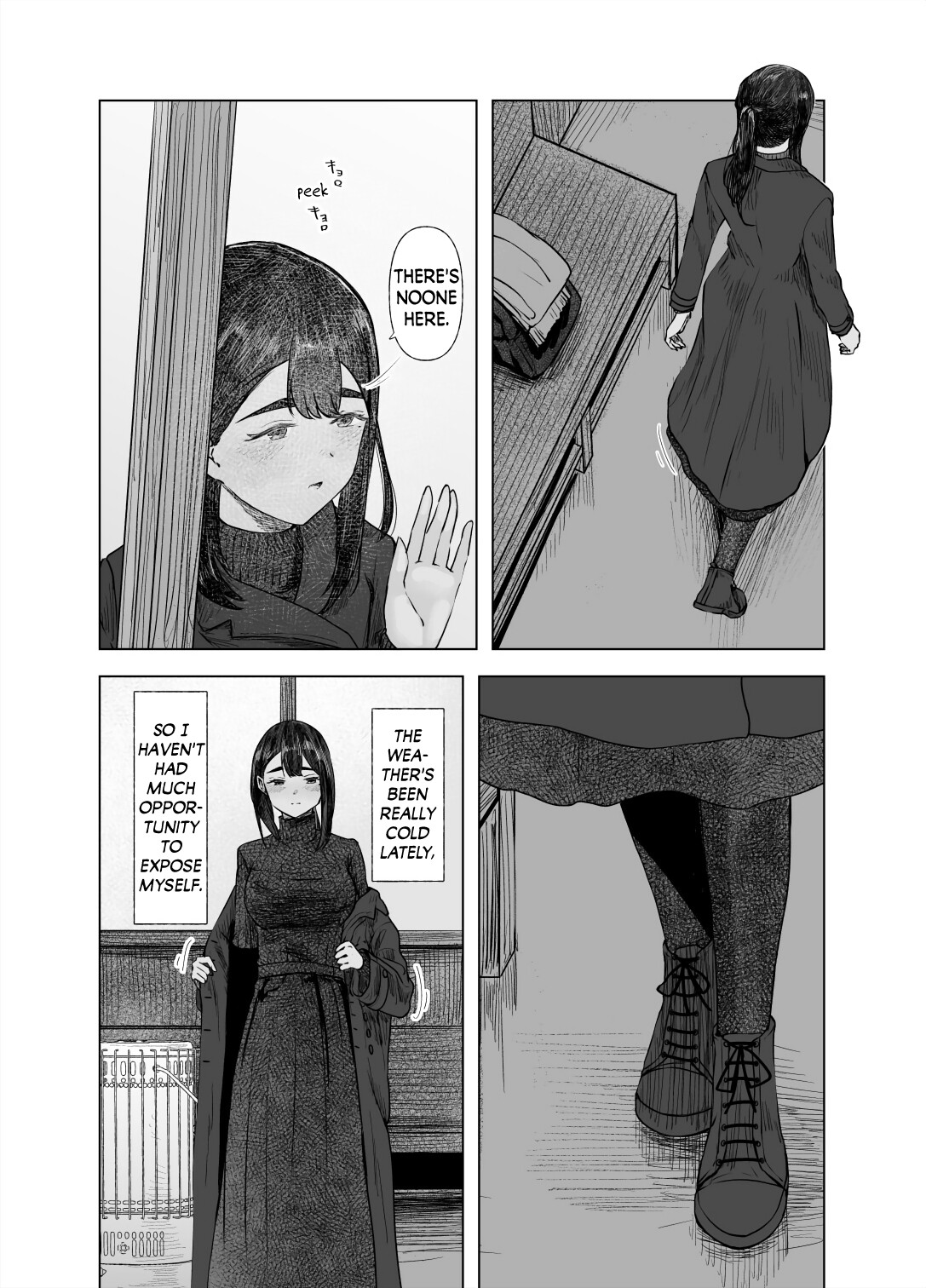 Hentai Manga Comic-Tinted by Summer 4-Read-5